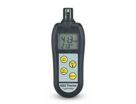 Profesjonalny termohigrometr ETI 6002